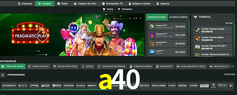 cassino a40