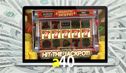 Descubra o Mundo do Cassino Online com a40