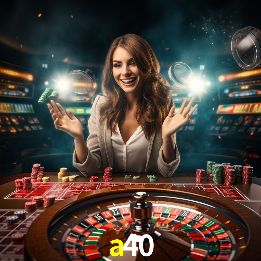 a40: Jogos de Caça-Níqueis-Altas Recompensas, Roleta-Velocidade, Blackjack-Desafios Máximos