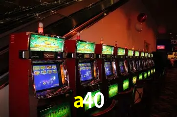 A Popularidade dos Caça-Níqueis no a40