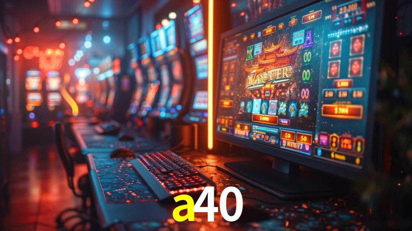 a40: Jogos de Caça-Níqueis-Altas Recompensas, Roleta-Velocidade, Blackjack-Desafios Máximos