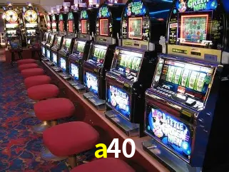 Explorando a Categoria de Eventos em Apostas na a40