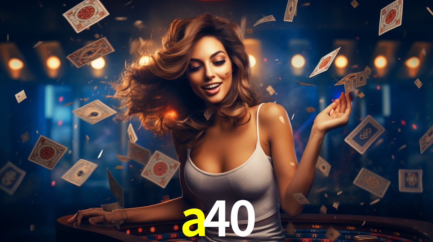 a40: Seu Cassino Premiado com Pagamentos Rápidos