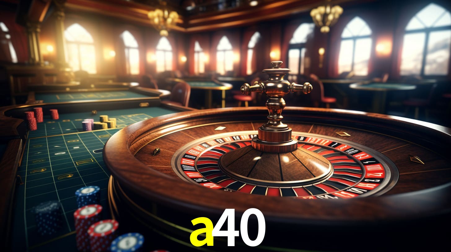 Roulette Table a40