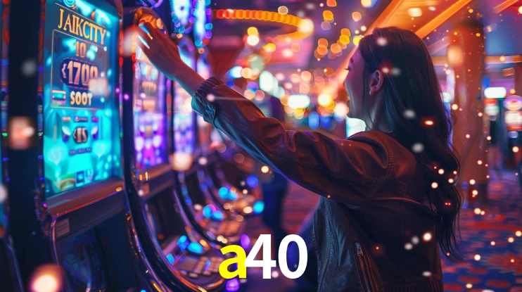 Sinta a adrenalina dos jogos de cassino com a40