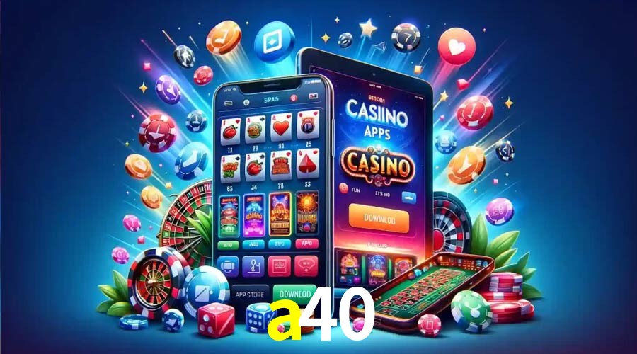 APP oficial da a40 para mobile