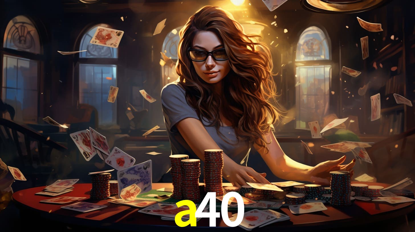 Blackjack Table a40