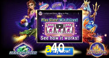 Descubra o Mundo do Cassino Online com a40